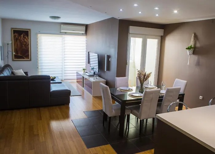 Open Space With Sea View 아파트 스플리트